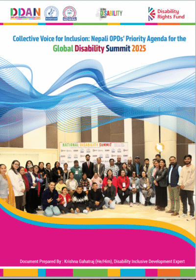 NepalI OPDs Prioritized Agenda for GDS2025